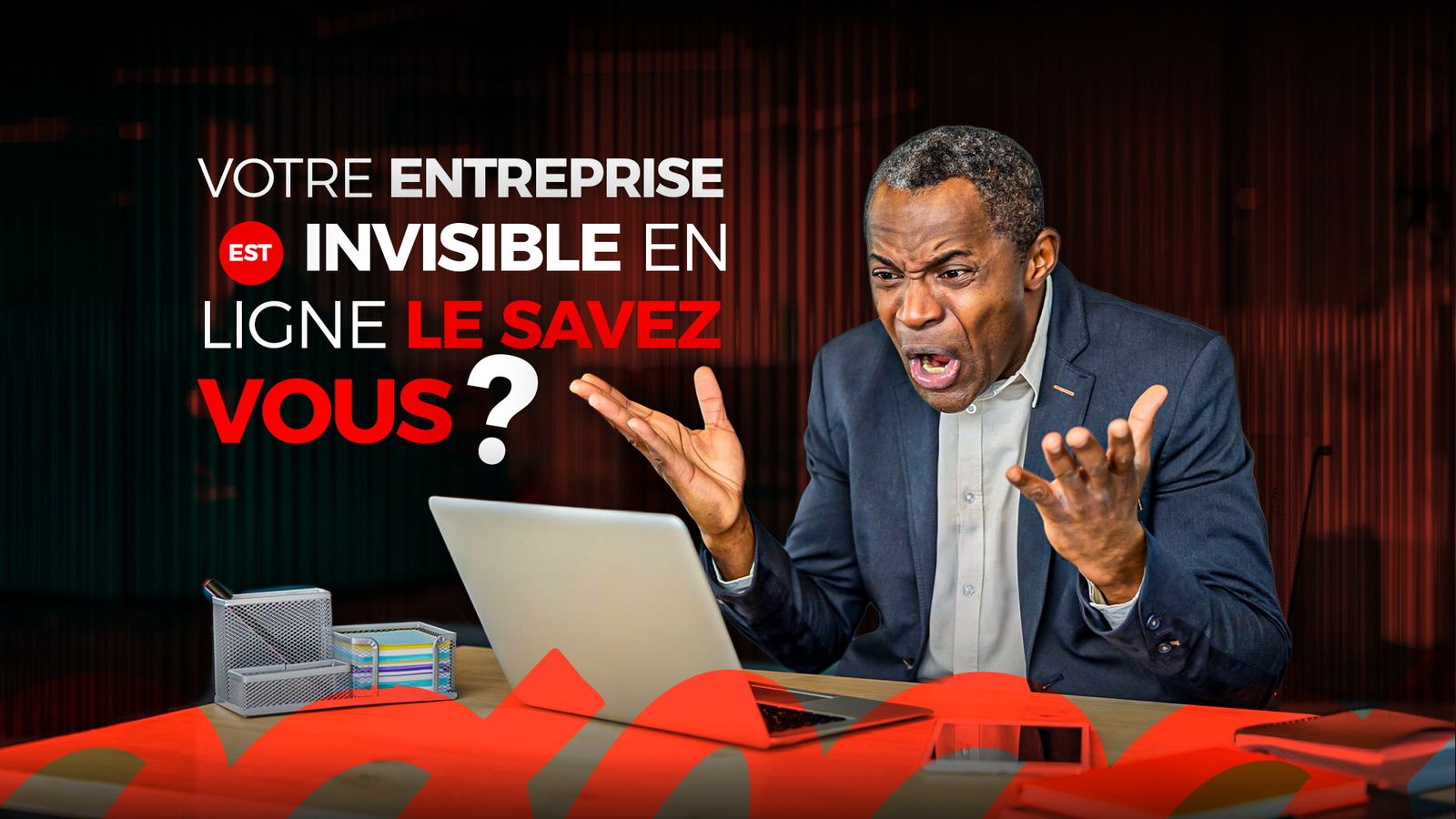 Pourquoi votre entreprise est invisible en ligne en RDC et comment changer ça concrètement